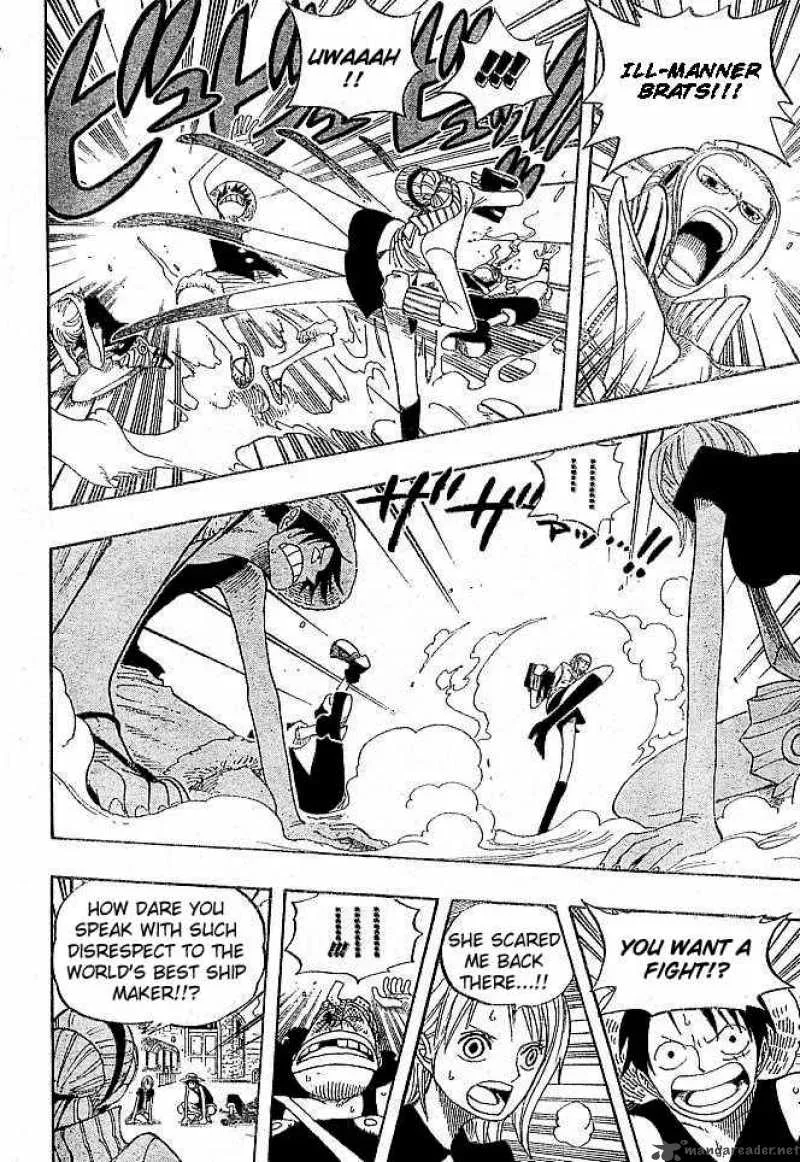 One Piece Chapter 326: Iceberg-San – Page 10