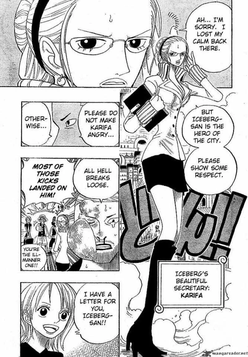 One Piece Chapter 326: Iceberg-San – Page 11