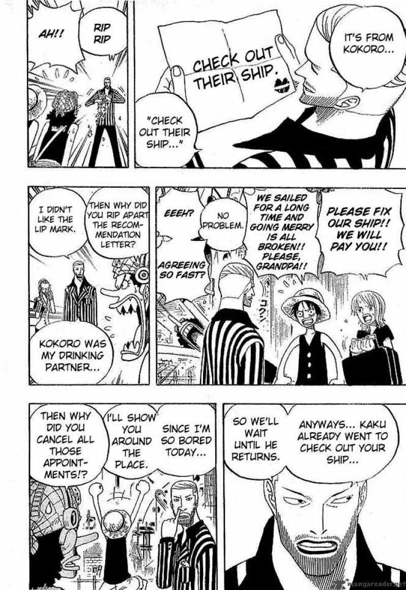 One Piece Chapter 326: Iceberg-San – Page 12