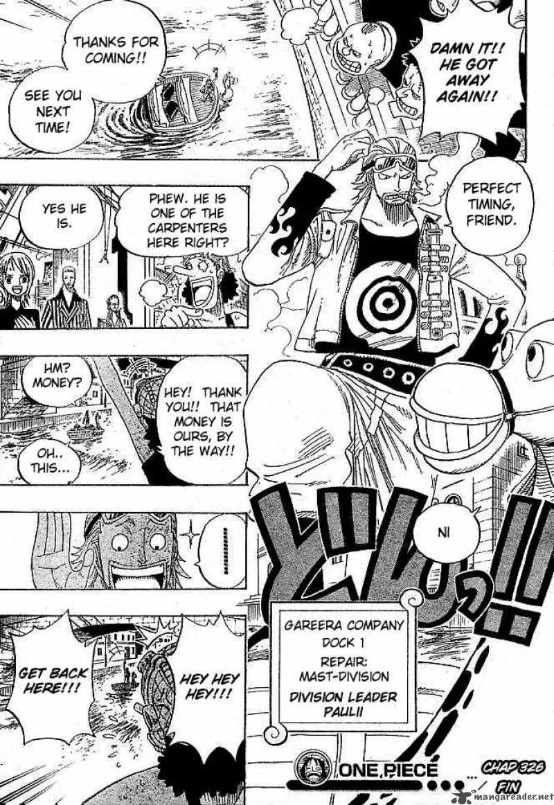 One Piece Chapter 326: Iceberg-San – Page 17