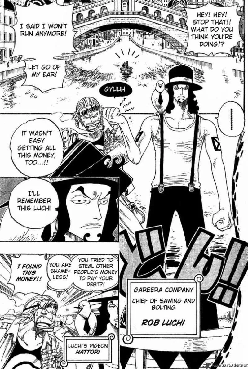 One Piece Chapter 327: The Shipyard On Sousenshima, Dock 1 – Page 2