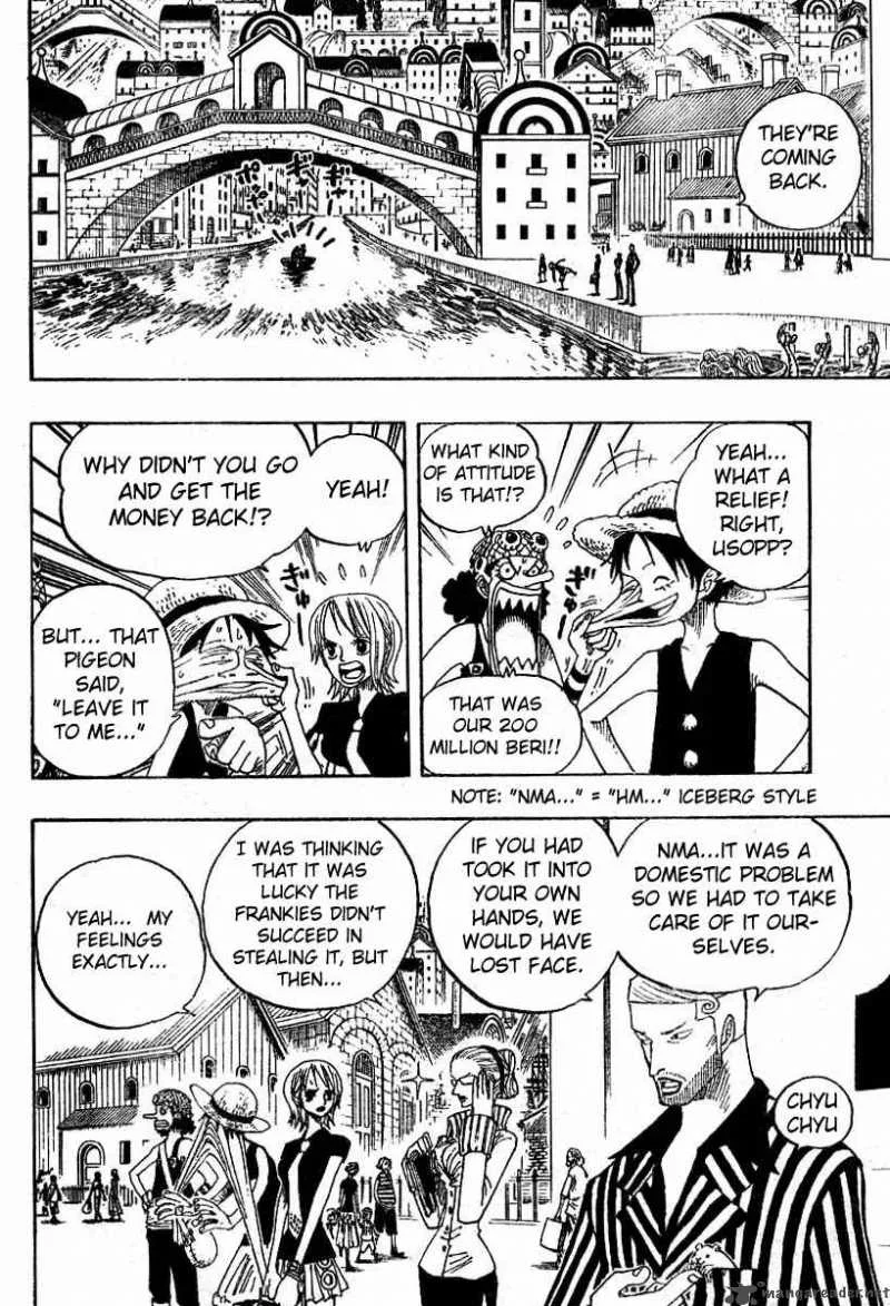 One Piece Chapter 327: The Shipyard On Sousenshima, Dock 1 – Page 3