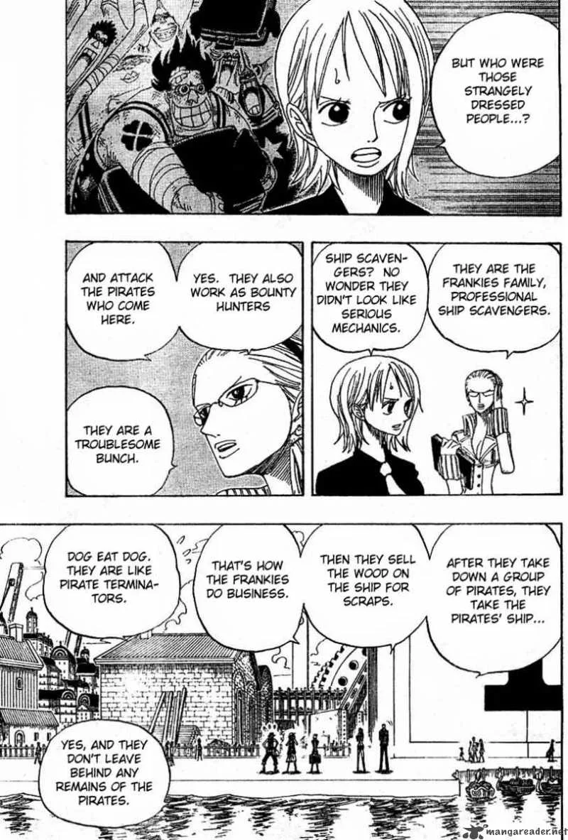 One Piece Chapter 327: The Shipyard On Sousenshima, Dock 1 – Page 4