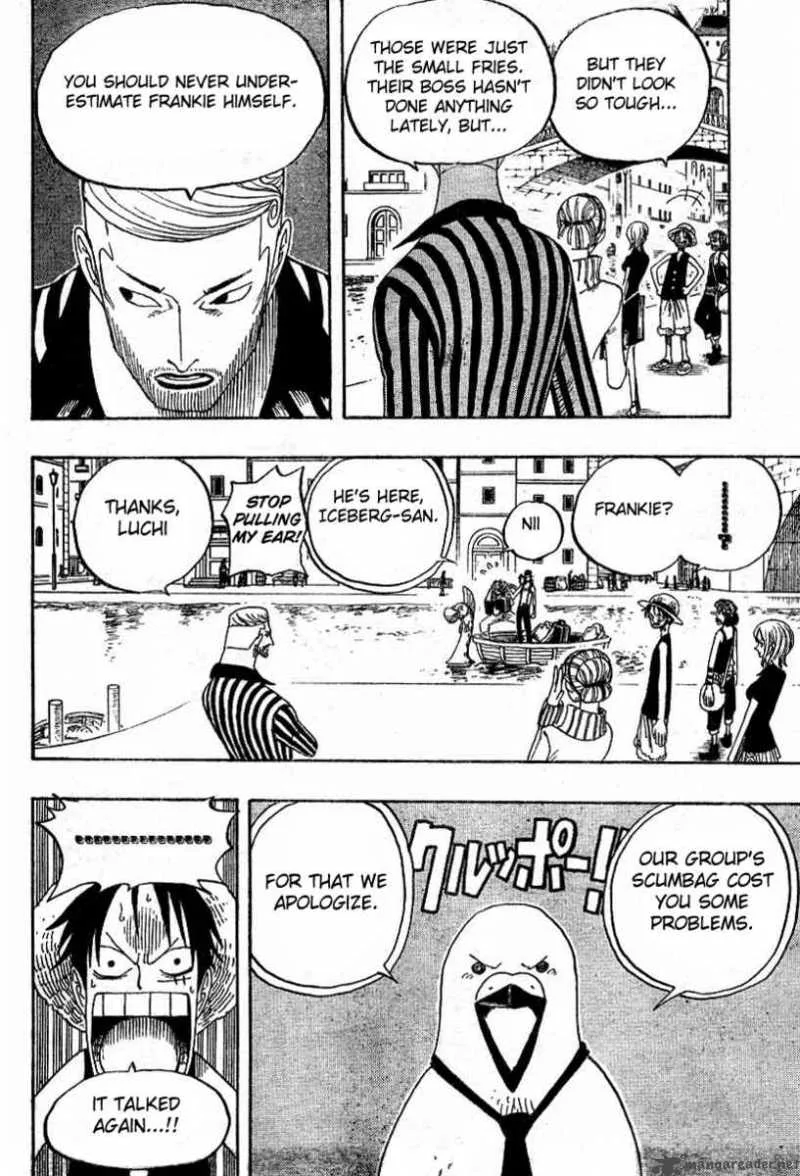 One Piece Chapter 327: The Shipyard On Sousenshima, Dock 1 – Page 5