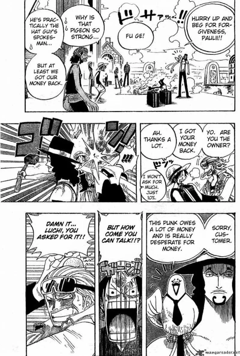 One Piece Chapter 327: The Shipyard On Sousenshima, Dock 1 – Page 6