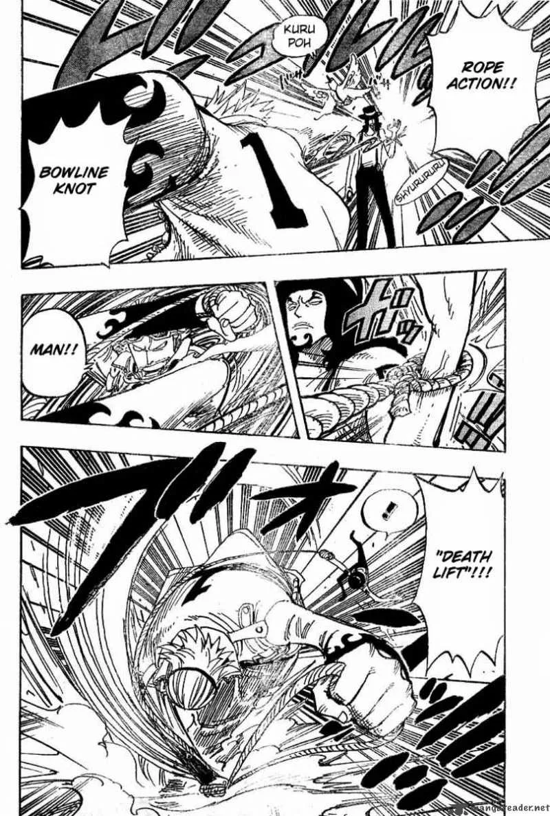 One Piece Chapter 327: The Shipyard On Sousenshima, Dock 1 – Page 7