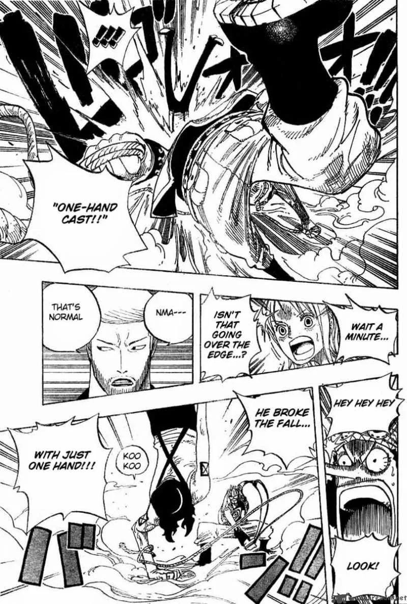 One Piece Chapter 327: The Shipyard On Sousenshima, Dock 1 – Page 8