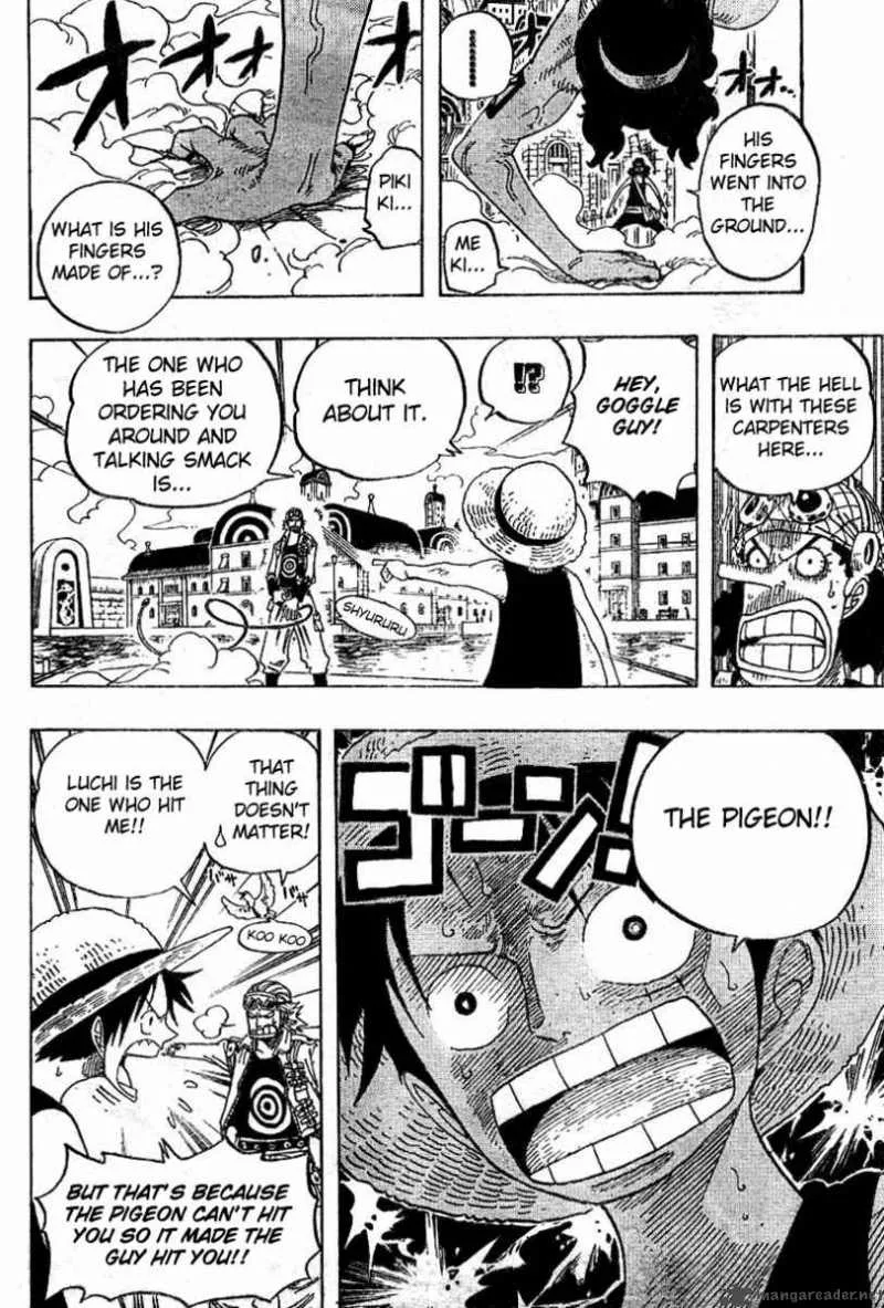 One Piece Chapter 327: The Shipyard On Sousenshima, Dock 1 – Page 9