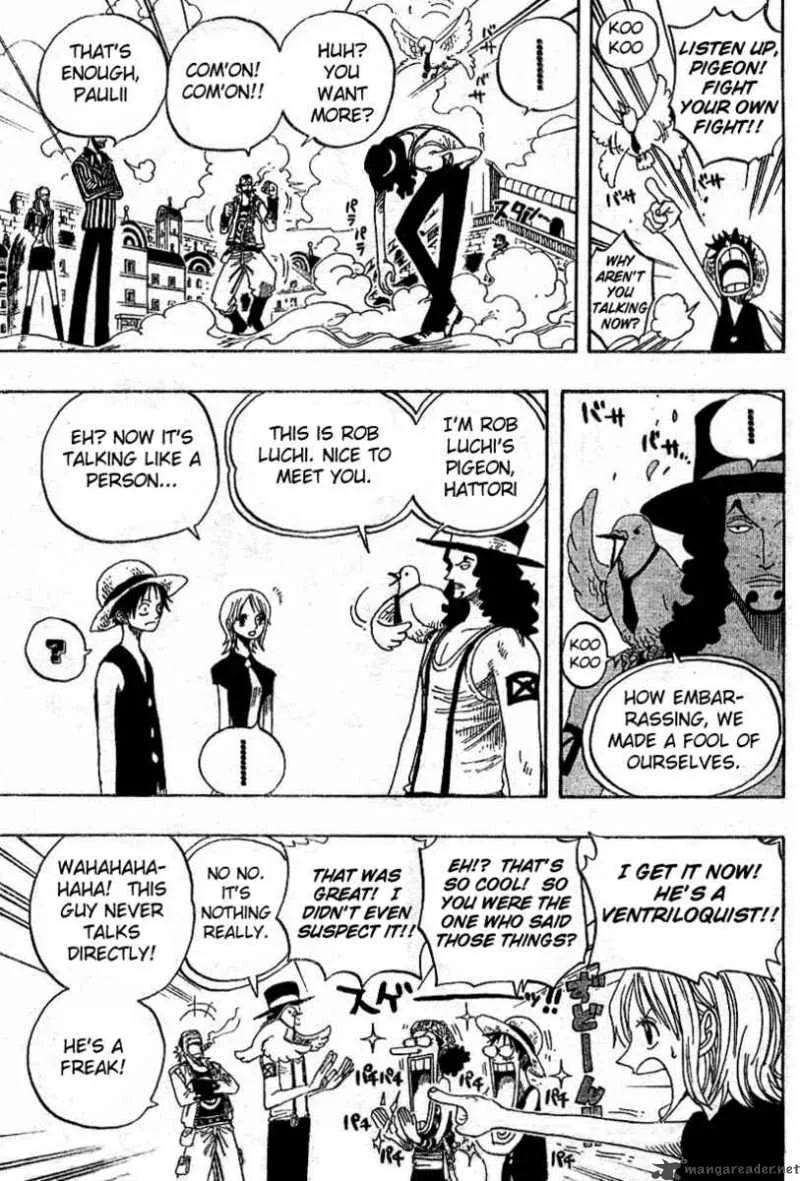 One Piece Chapter 327: The Shipyard On Sousenshima, Dock 1 – Page 10