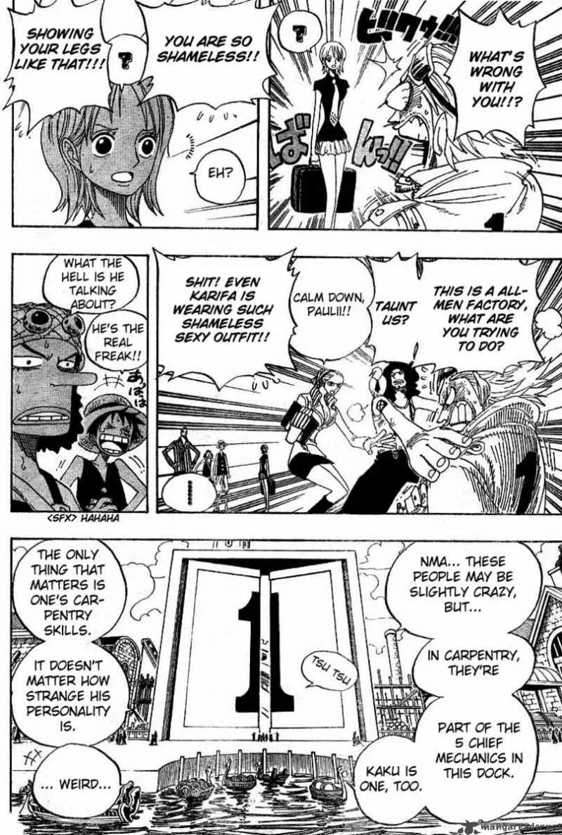 One Piece Chapter 327: The Shipyard On Sousenshima, Dock 1 – Page 11
