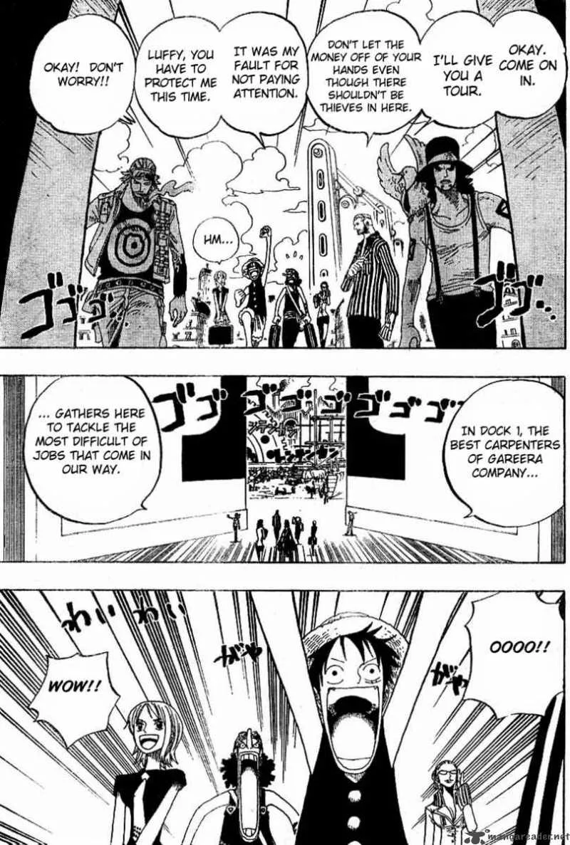 One Piece Chapter 327: The Shipyard On Sousenshima, Dock 1 – Page 12