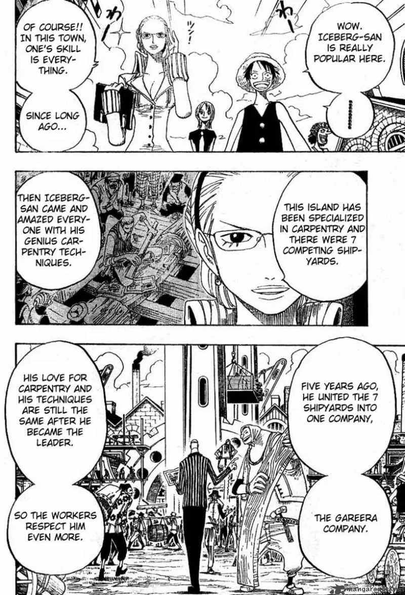 One Piece Chapter 327: The Shipyard On Sousenshima, Dock 1 – Page 14
