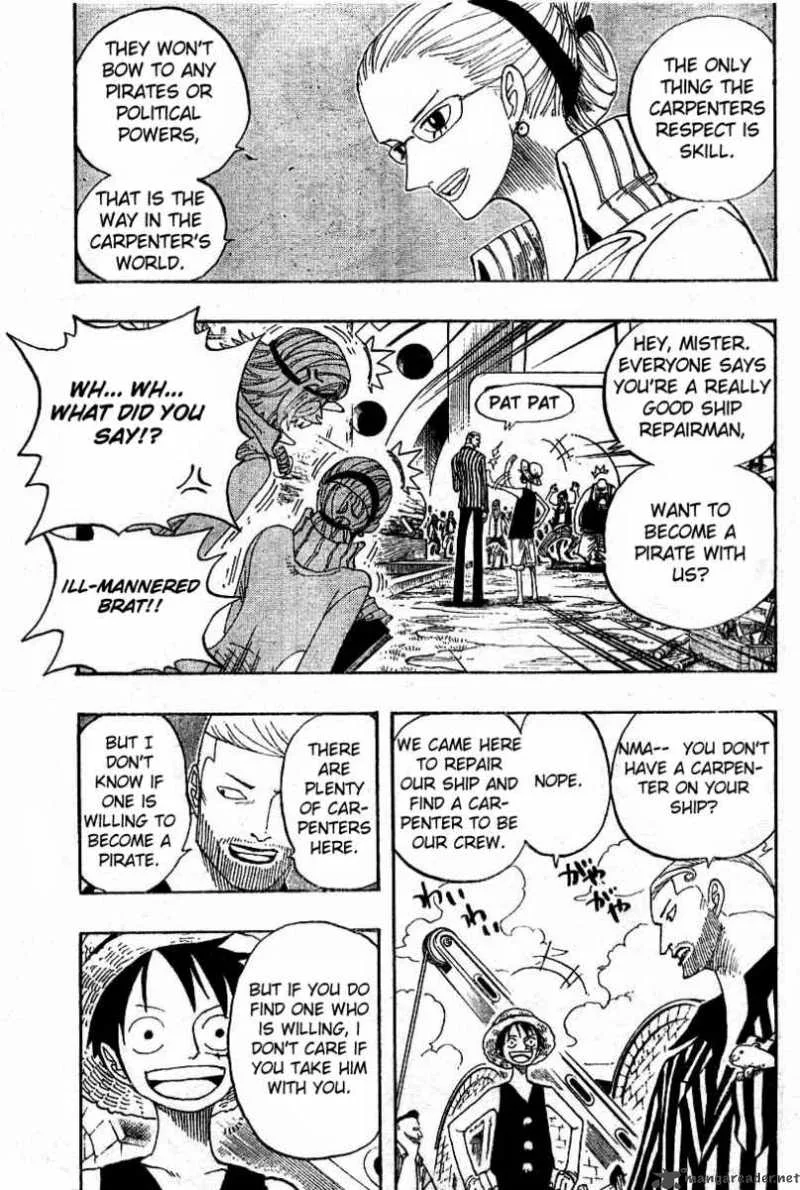 One Piece Chapter 327: The Shipyard On Sousenshima, Dock 1 – Page 15