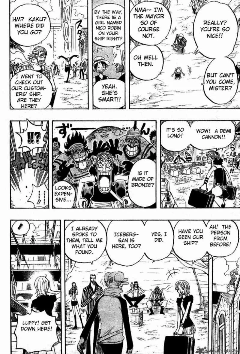 One Piece Chapter 327: The Shipyard On Sousenshima, Dock 1 – Page 16