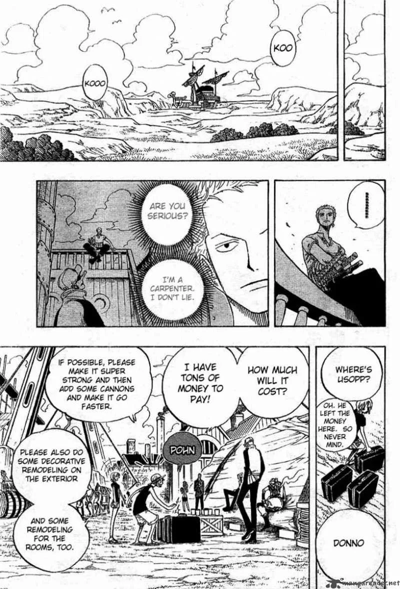 One Piece Chapter 327: The Shipyard On Sousenshima, Dock 1 – Page 17
