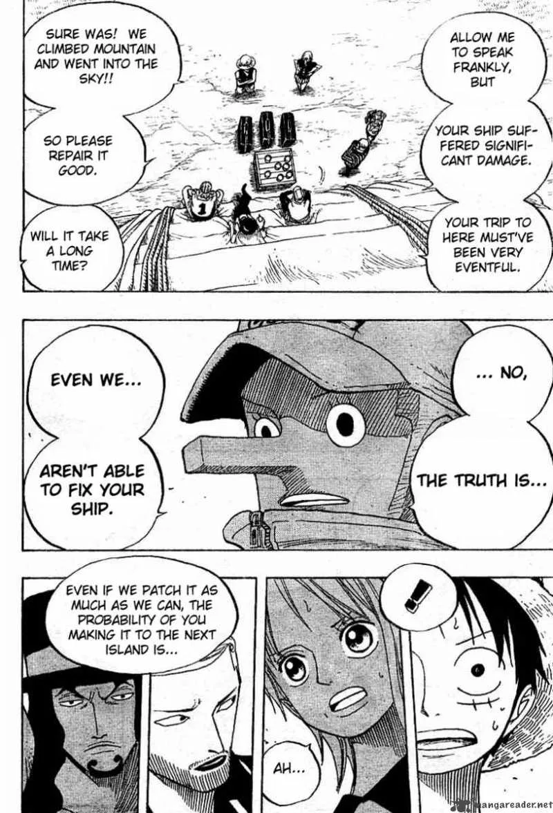 One Piece Chapter 327: The Shipyard On Sousenshima, Dock 1 – Page 18