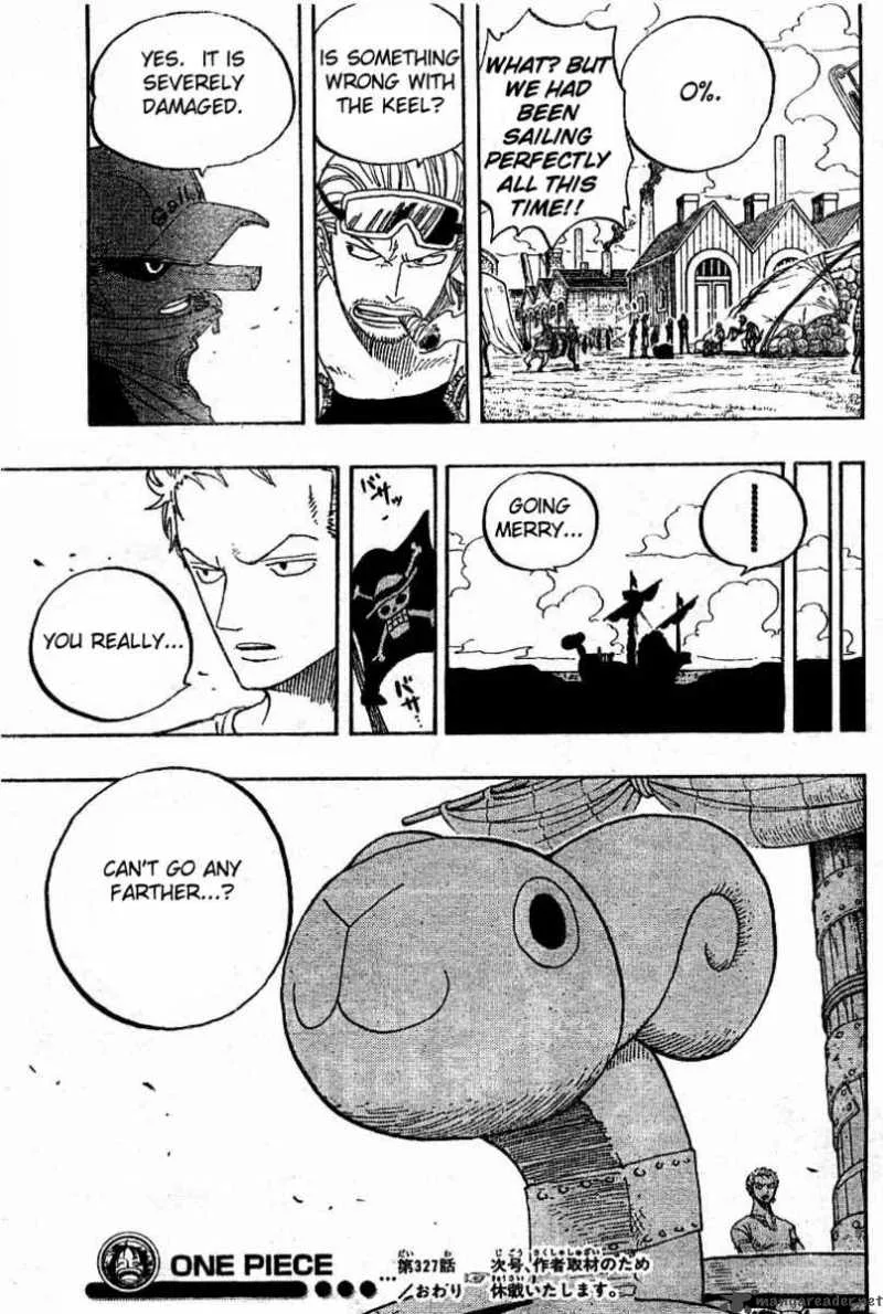 One Piece Chapter 327: The Shipyard On Sousenshima, Dock 1 – Page 19