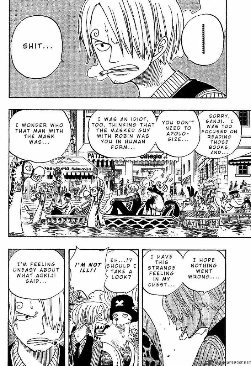 One Piece Chapter 328: The Pirate Kidnapping Incident – Page 2