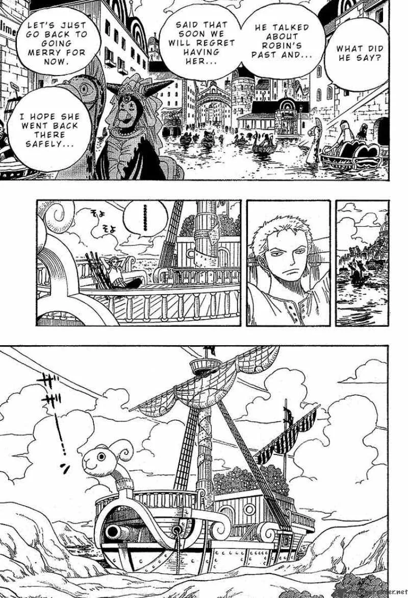 One Piece Chapter 328: The Pirate Kidnapping Incident – Page 3