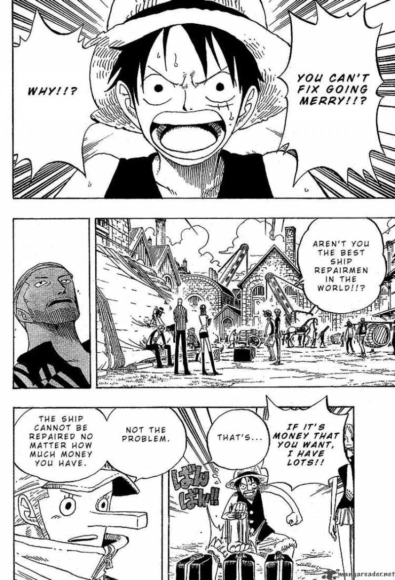 One Piece Chapter 328: The Pirate Kidnapping Incident – Page 4
