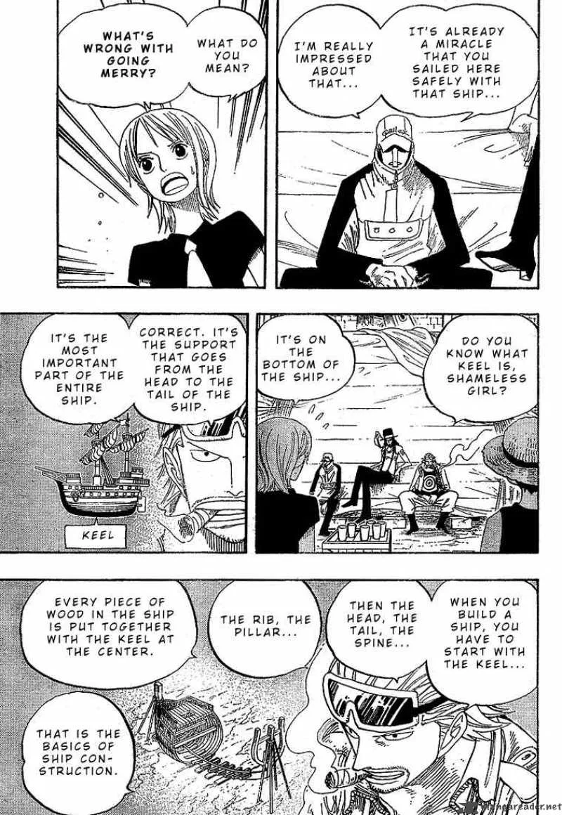 One Piece Chapter 328: The Pirate Kidnapping Incident – Page 5