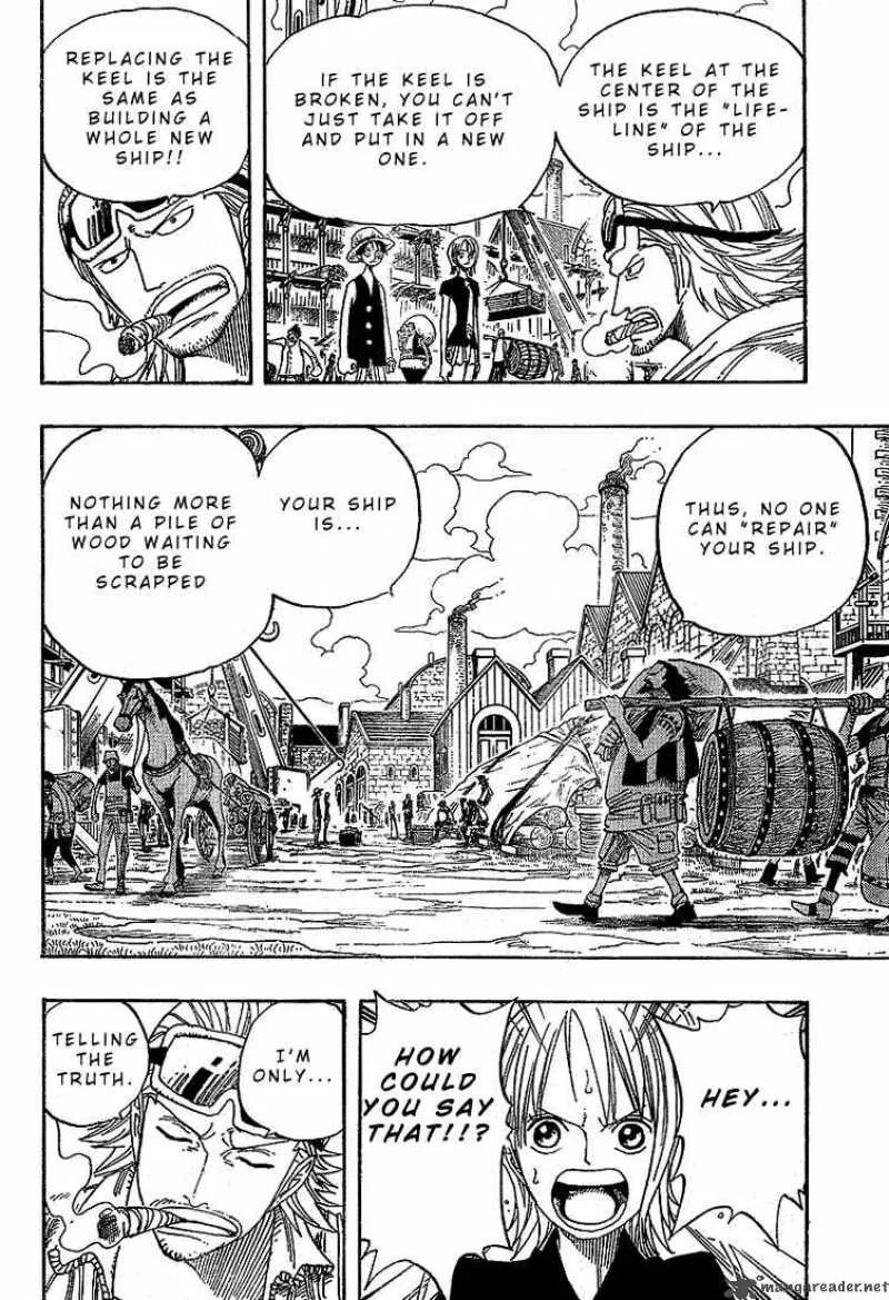 One Piece Chapter 328: The Pirate Kidnapping Incident – Page 6