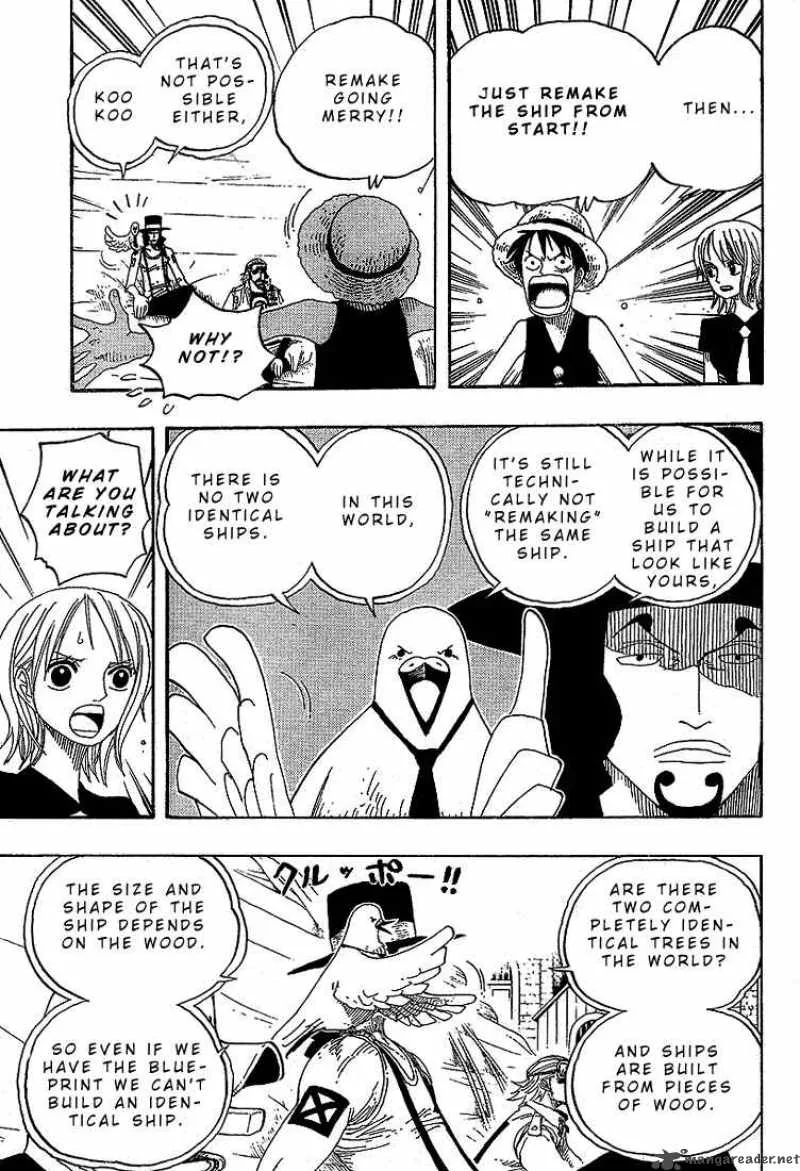 One Piece Chapter 328: The Pirate Kidnapping Incident – Page 7