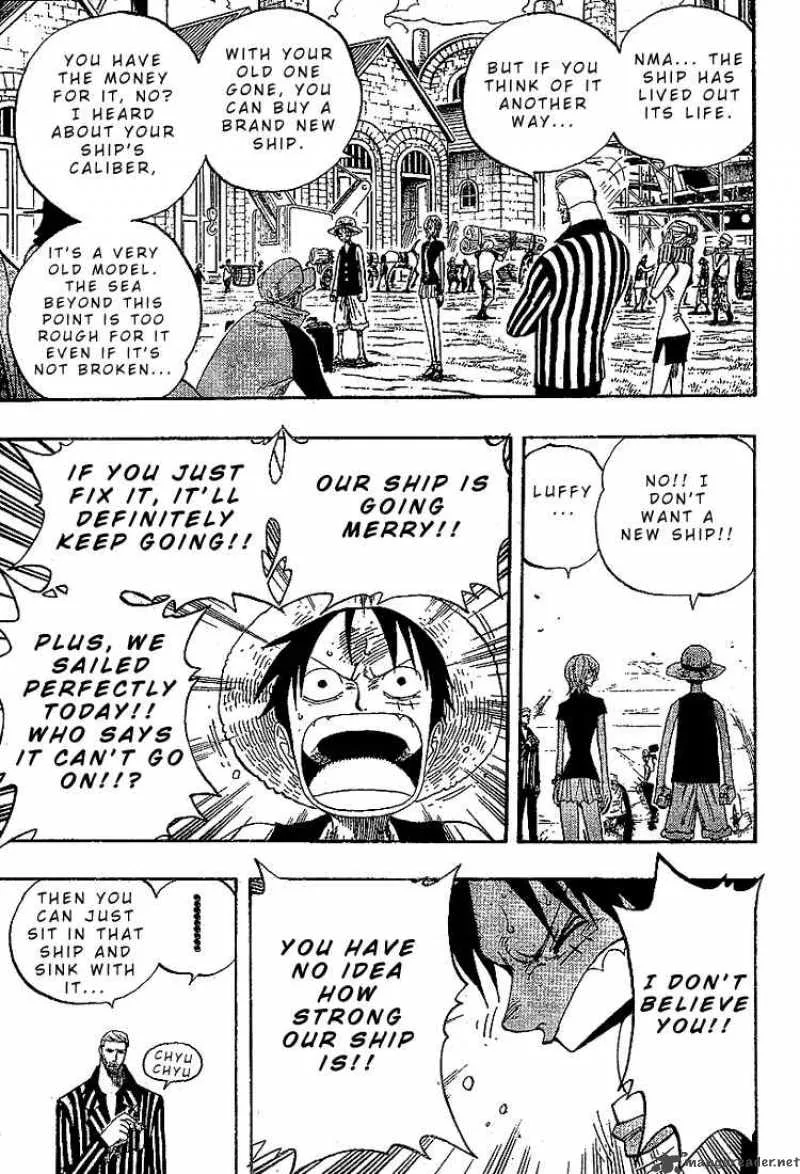 One Piece Chapter 328: The Pirate Kidnapping Incident – Page 9