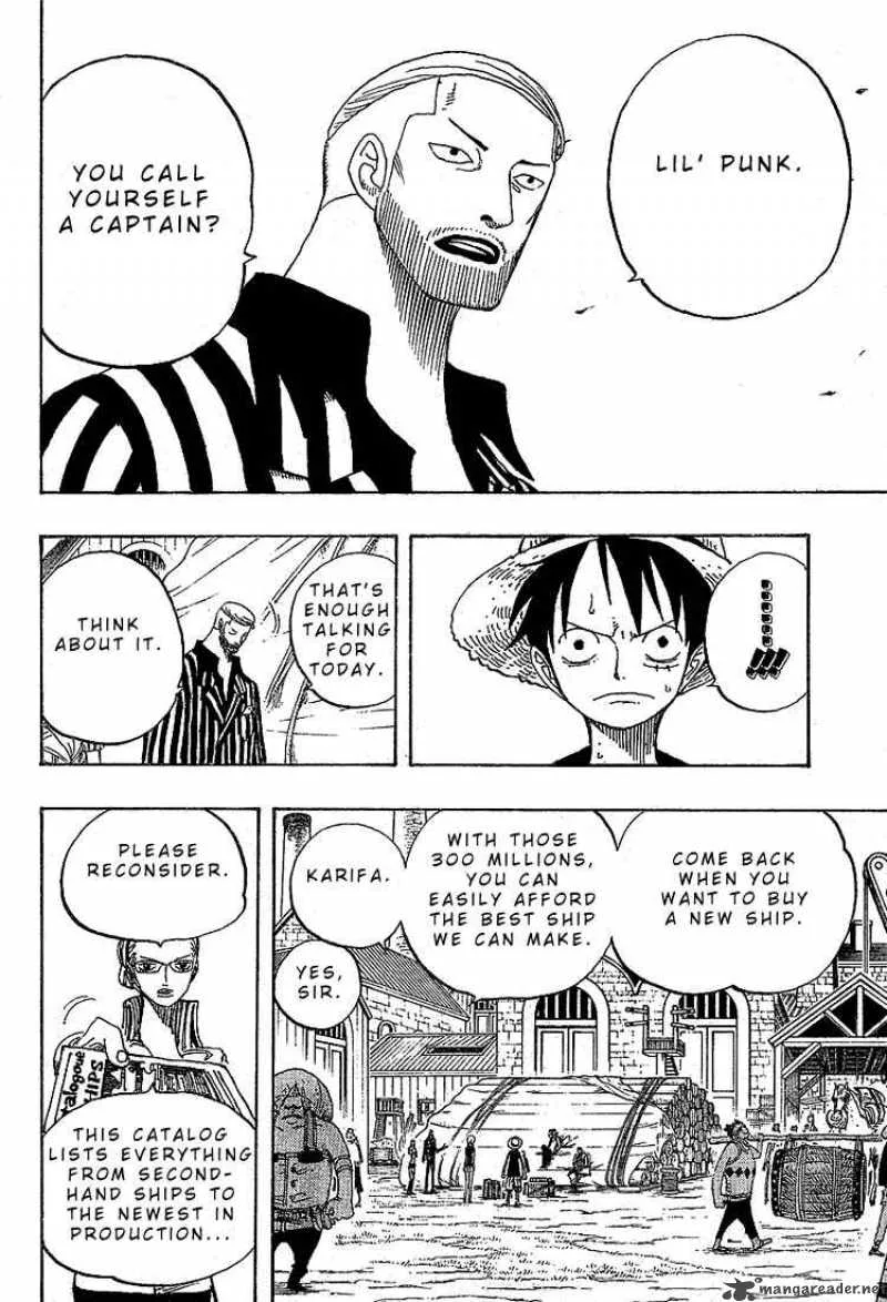 One Piece Chapter 328: The Pirate Kidnapping Incident – Page 10