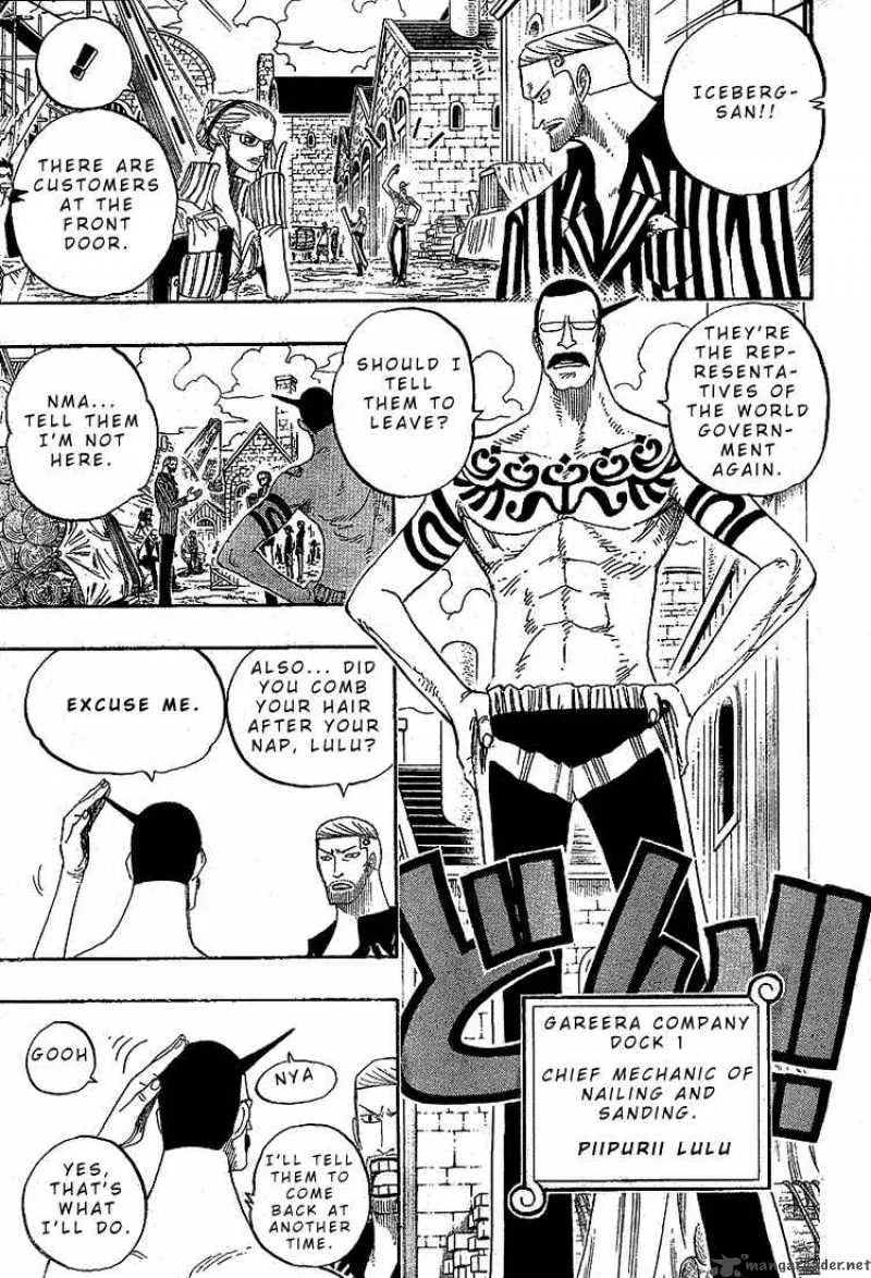 One Piece Chapter 328: The Pirate Kidnapping Incident – Page 11