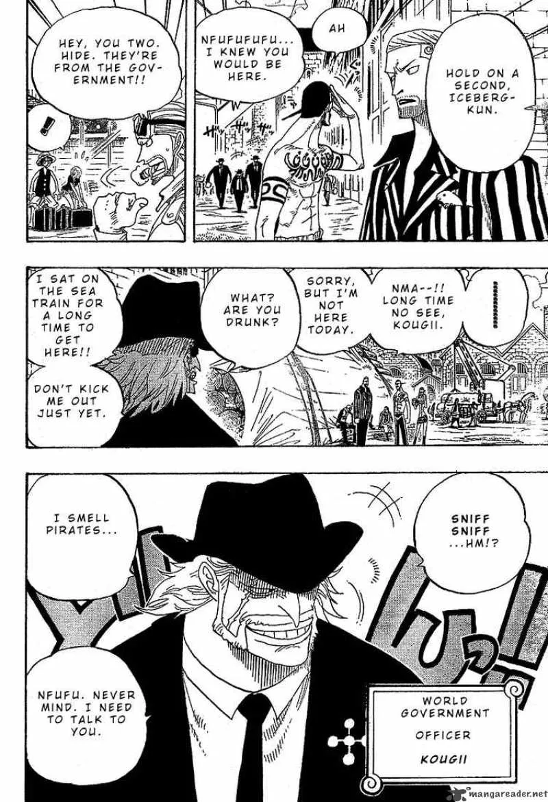 One Piece Chapter 328: The Pirate Kidnapping Incident – Page 12