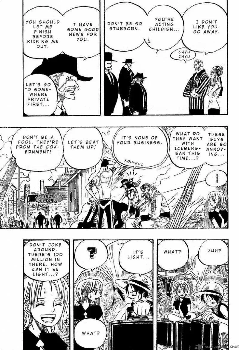 One Piece Chapter 328: The Pirate Kidnapping Incident – Page 13
