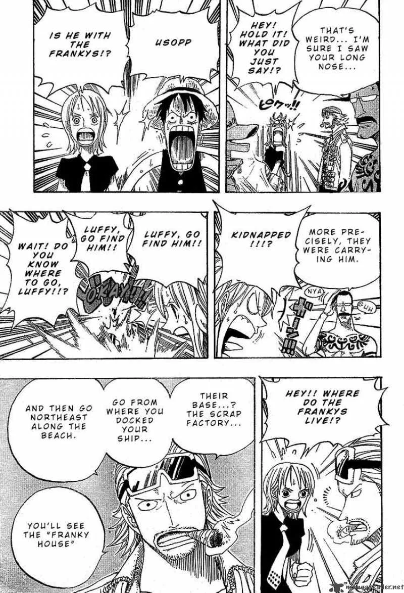One Piece Chapter 328: The Pirate Kidnapping Incident – Page 15