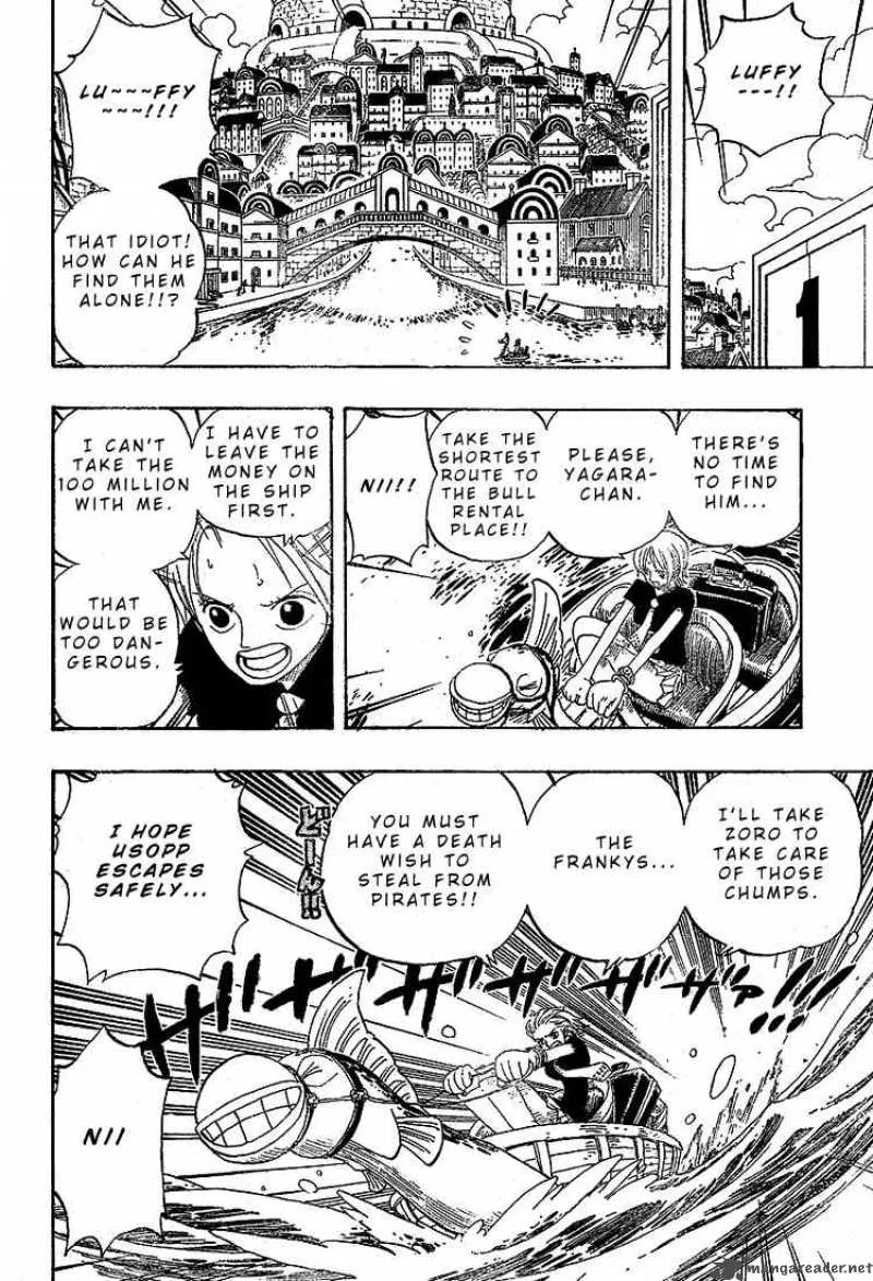 One Piece Chapter 328: The Pirate Kidnapping Incident – Page 16