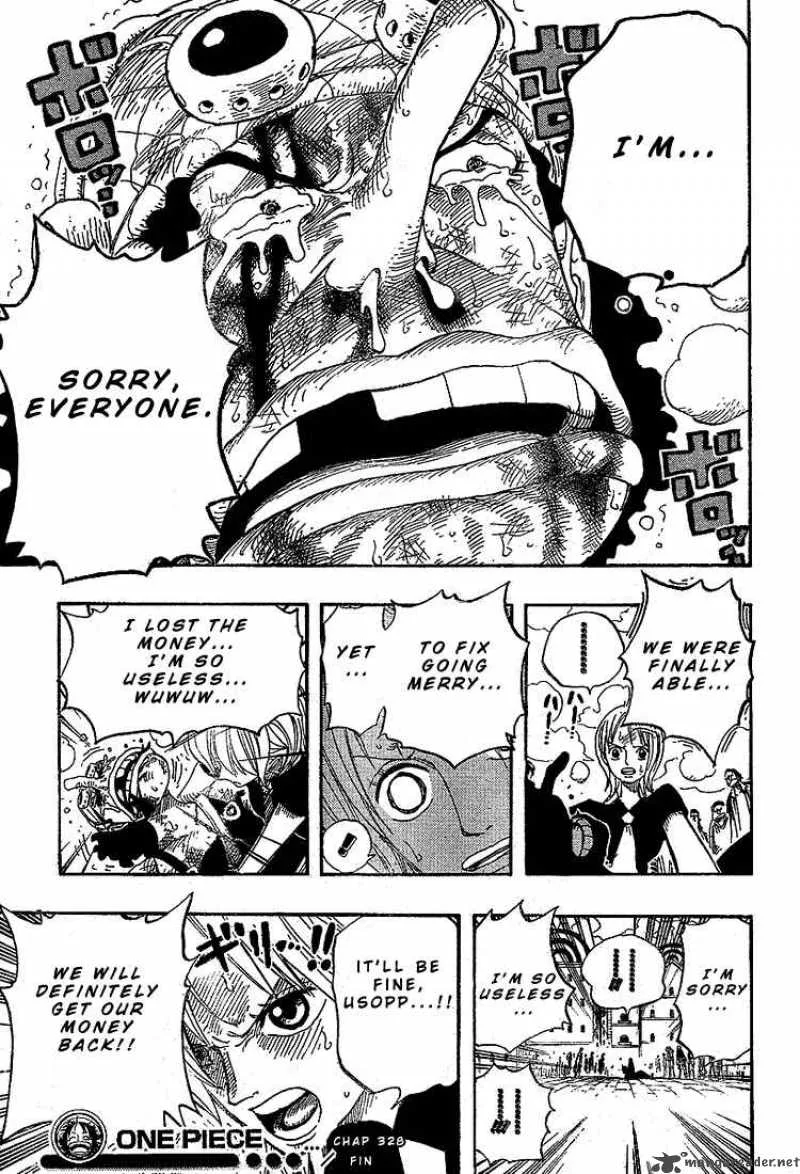 One Piece Chapter 328: The Pirate Kidnapping Incident – Page 19