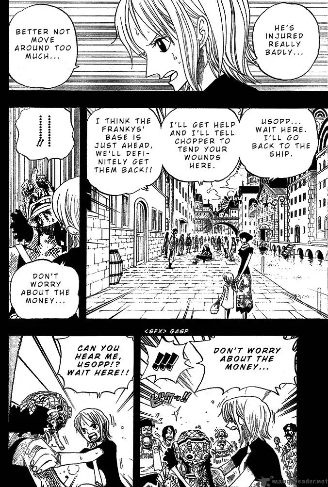 One Piece Chapter 329: My Name Is Franky – Page 2