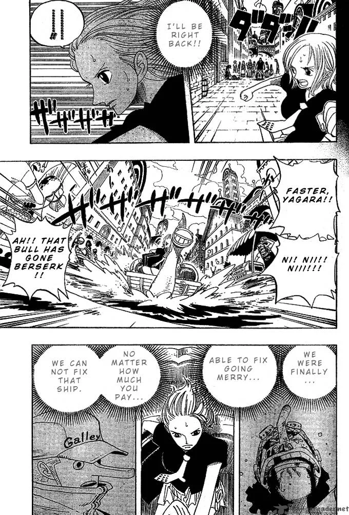 One Piece Chapter 329: My Name Is Franky – Page 3