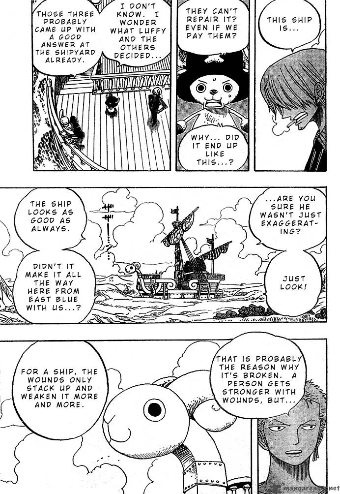 One Piece Chapter 329: My Name Is Franky – Page 5