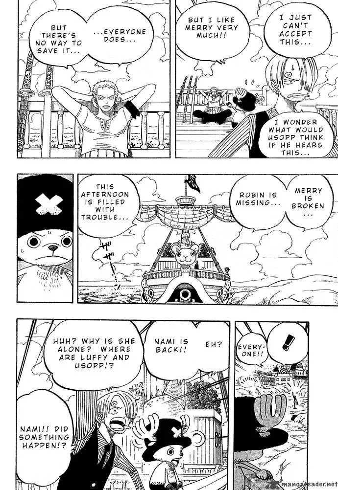 One Piece Chapter 329: My Name Is Franky – Page 6