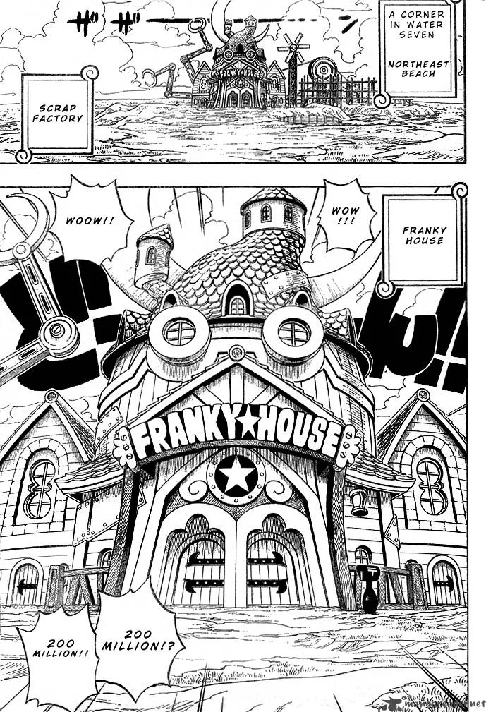 One Piece Chapter 329: My Name Is Franky – Page 7