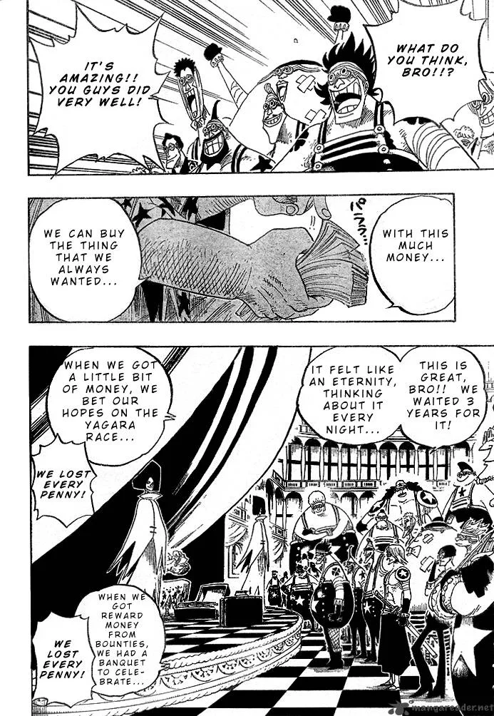 One Piece Chapter 329: My Name Is Franky – Page 8