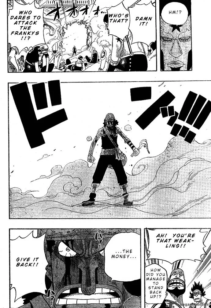 One Piece Chapter 329: My Name Is Franky – Page 10