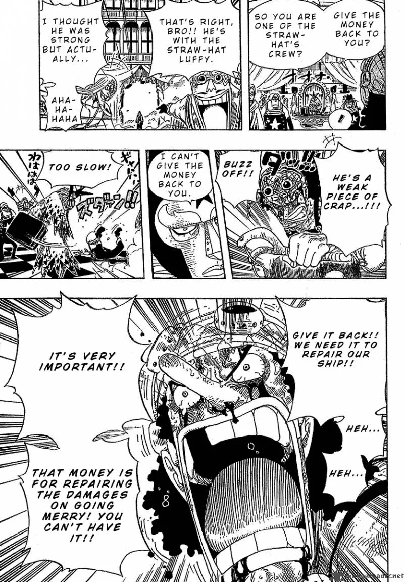One Piece Chapter 329: My Name Is Franky – Page 11