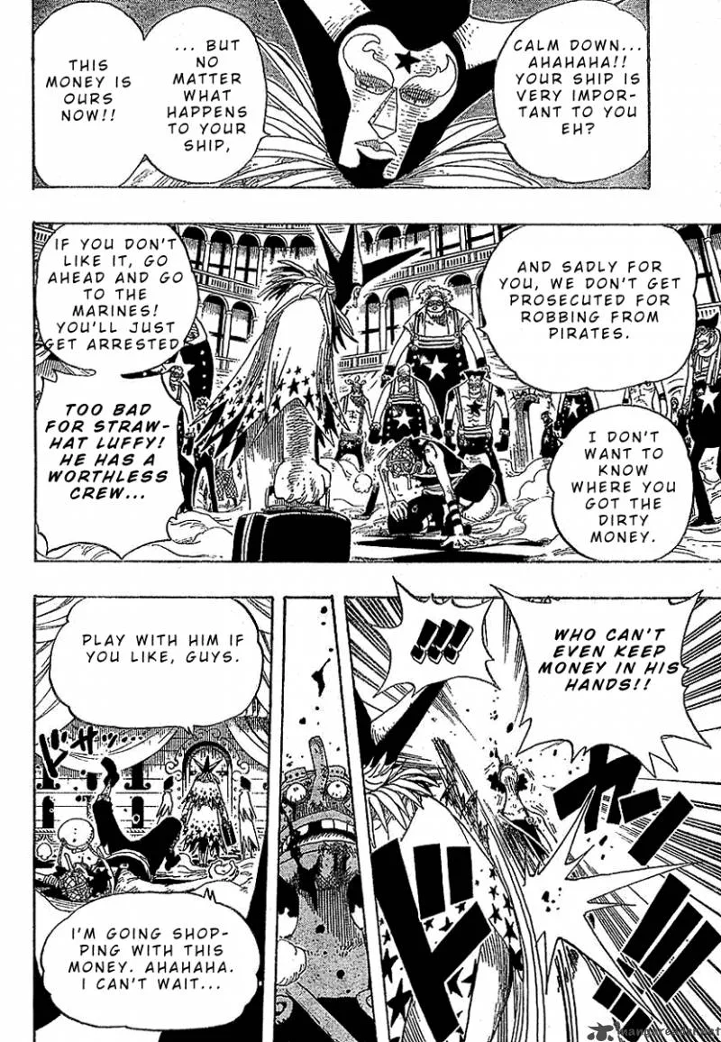 One Piece Chapter 329: My Name Is Franky – Page 12