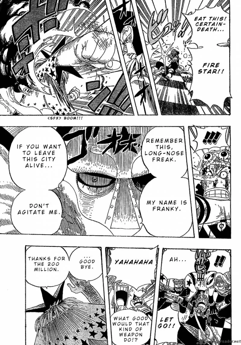 One Piece Chapter 329: My Name Is Franky – Page 13