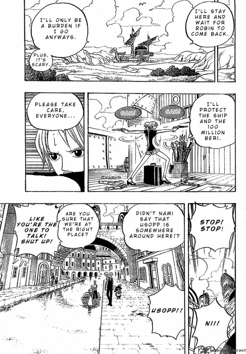 One Piece Chapter 329: My Name Is Franky – Page 15