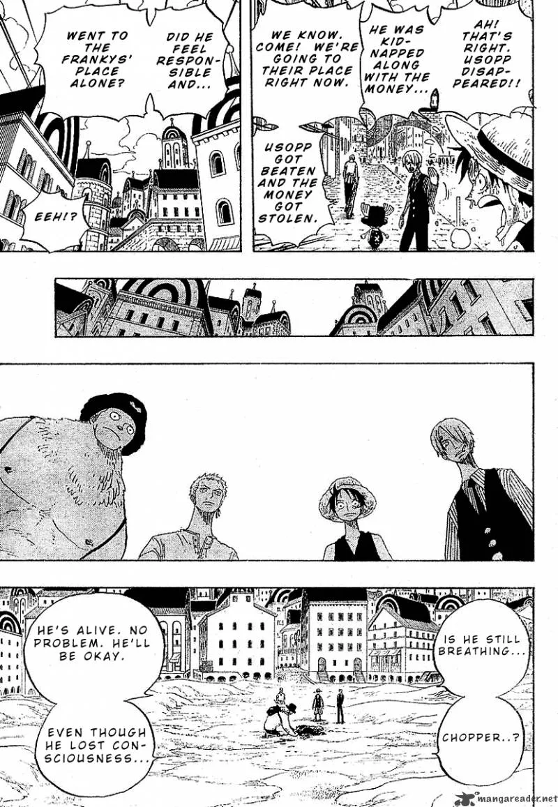 One Piece Chapter 329: My Name Is Franky – Page 17
