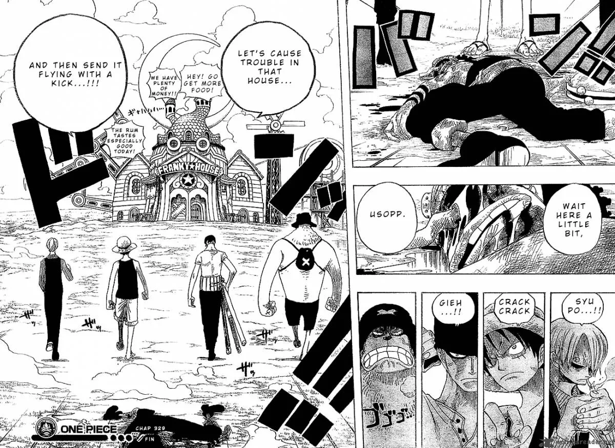 One Piece Chapter 329: My Name Is Franky – Page 18