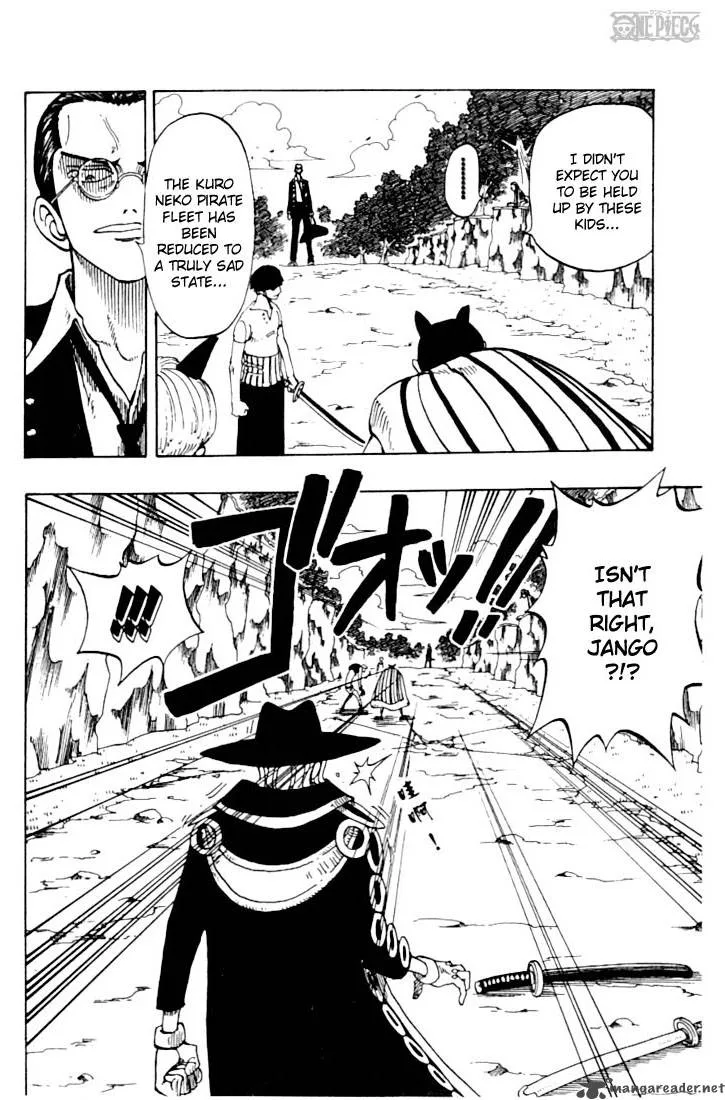 One Piece Chapter 33: The Man Without Noise – Page 2
