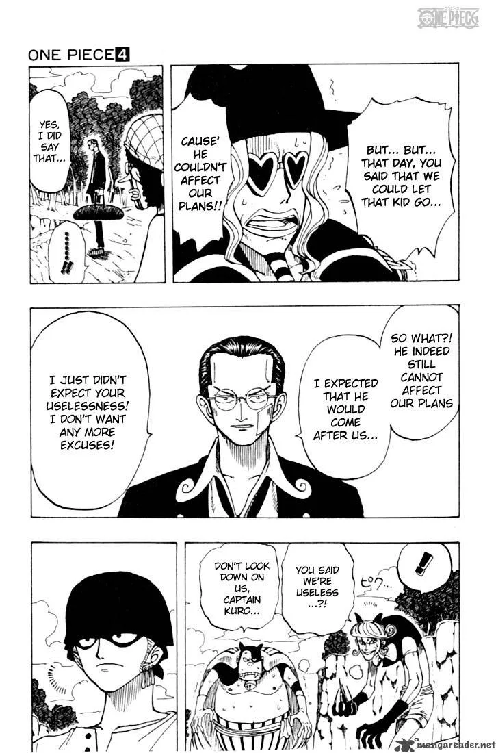 One Piece Chapter 33: The Man Without Noise – Page 3